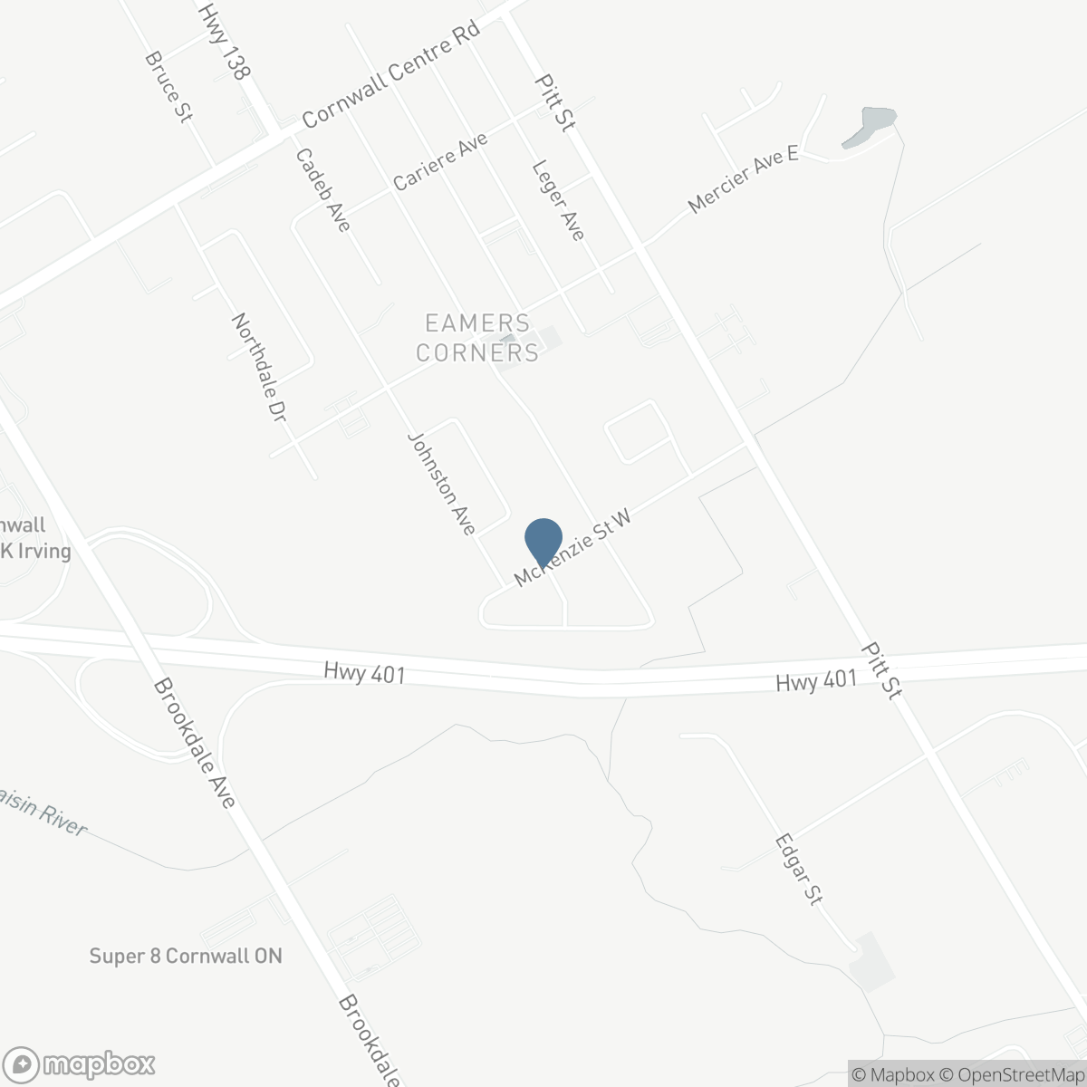 422 HILBERT AVENUE, Cornwall, Ontario K6K 1H5